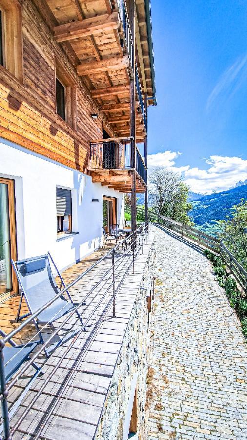 Tschott Hof Villa Villandro Bagian luar foto