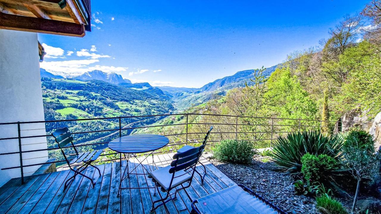 Tschott Hof Villa Villandro Bagian luar foto