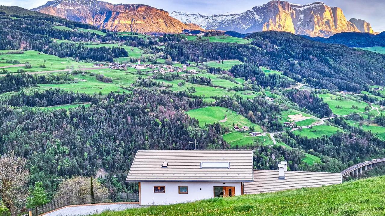 Tschott Hof Villa Villandro Bagian luar foto