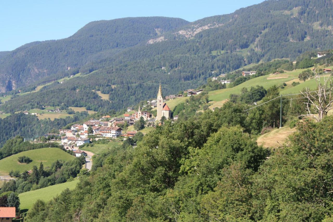 Tschott Hof Villa Villandro Bagian luar foto