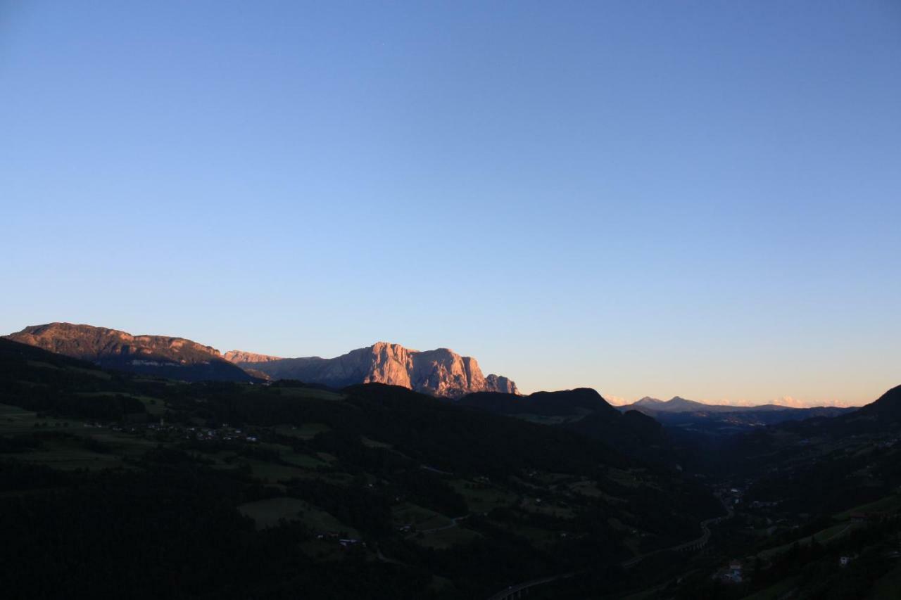 Tschott Hof Villa Villandro Bagian luar foto