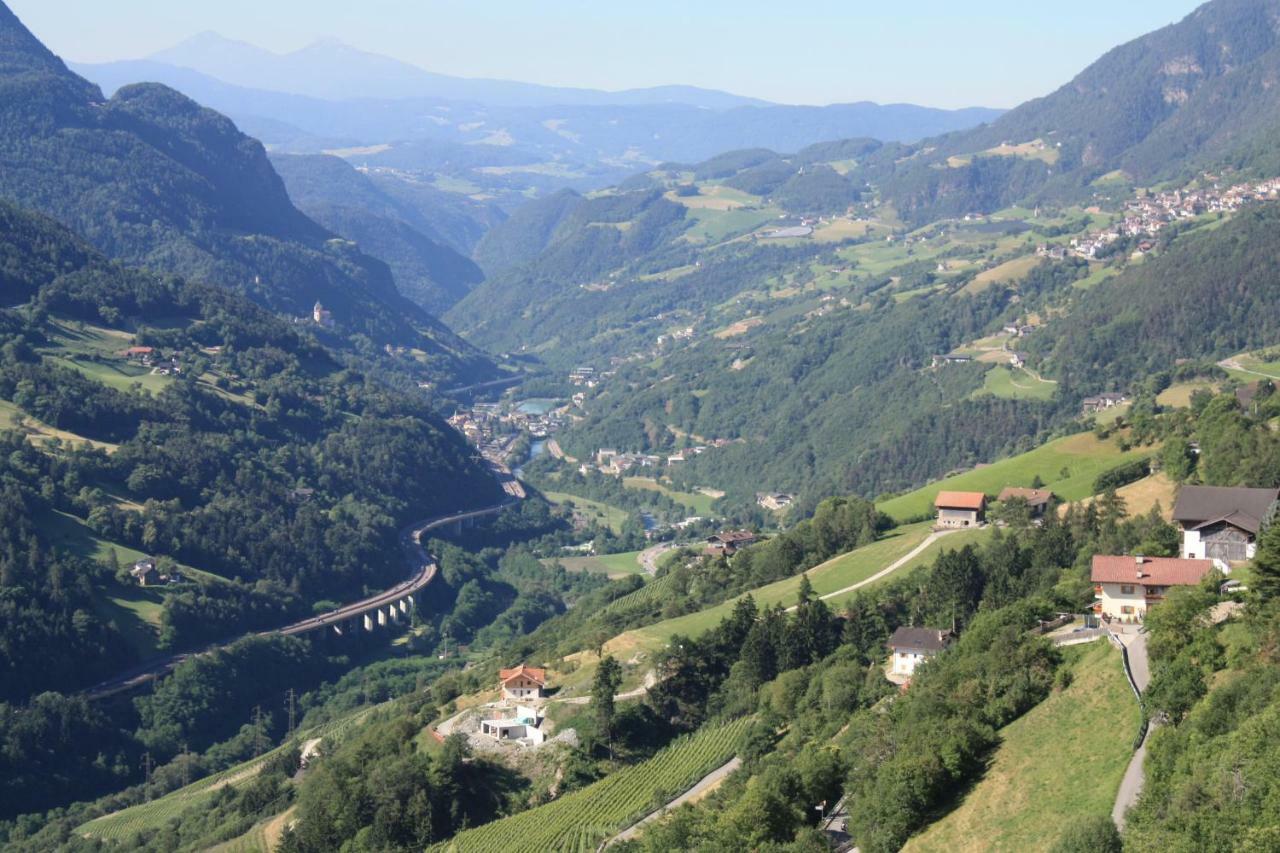 Tschott Hof Villa Villandro Bagian luar foto