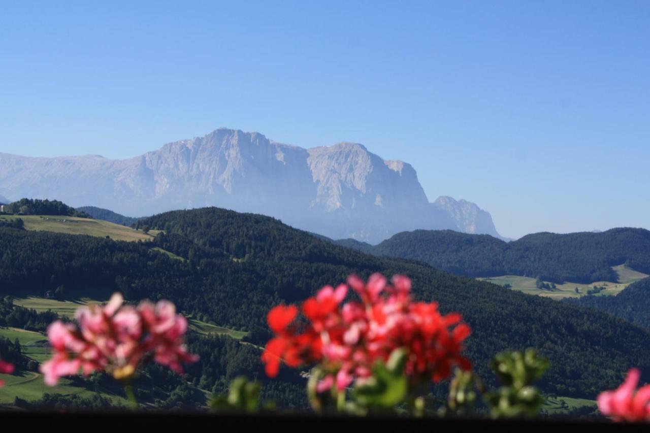 Tschott Hof Villa Villandro Bagian luar foto